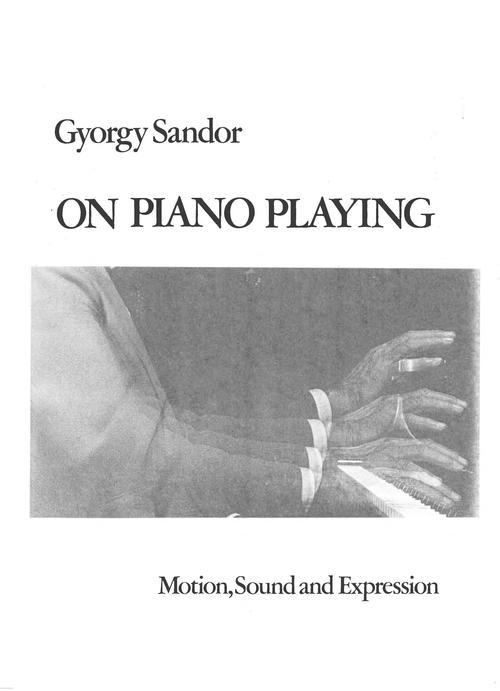 Product picture On Piano Playing Gyorgy Sandor