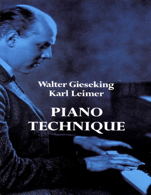 Product picture Piano Technique Walter Giesekin Karl Leimer