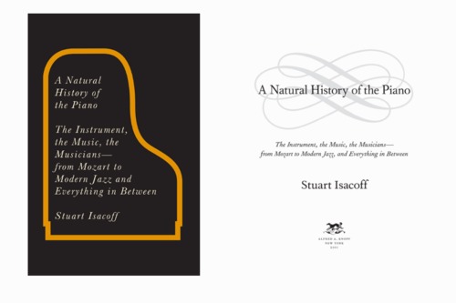 Product picture A Natural History Of The Piano Stuart Isacoff
